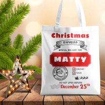 Christmas Express Gift Bag
