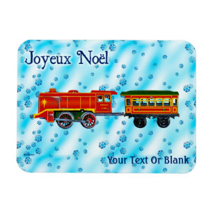Christmas Express - Prettig Kerstfeest Magneet