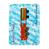 Christmas Express - Prettig Kerstfeest Magneet (Verticaal)