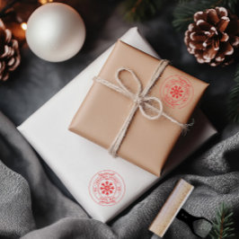 Christmas Express Red Classic Rubberstempel