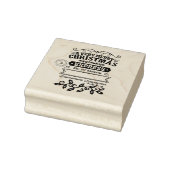 Christmas Express Rubberstempel (Stempel)