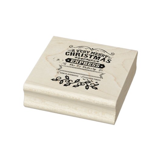 Christmas Express Rubberstempel (Stempel)