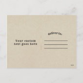 Christmas Express Special Delivery Nice List Feestdagenkaart (Achterkant)