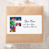 CHRISTMAS F BRIEF/SANTA MET CHRISTMAS TREE ETIKET (Insitu)