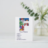 CHRISTMAS F BRIEF/SANTA MET CHRISTMAS TREE VISITEKAARTJE (Staand voorkant)