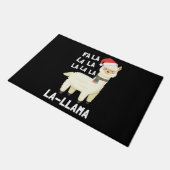 Christmas Fa La Llama Essential Deurmat (Schuin)