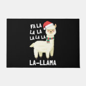 Christmas Fa La Llama Essential Deurmat (Voorkant)