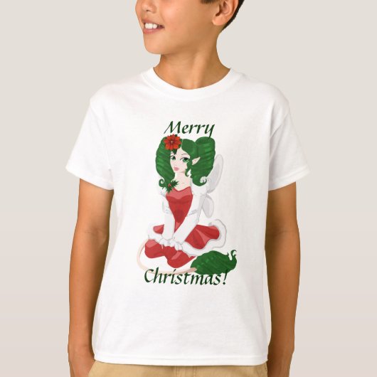 Christmas Faerie Shirt (Voorkant)