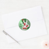 Christmas Faerie Stickers (Envelop)