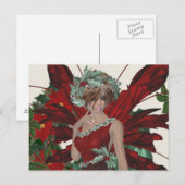 Christmas Fairy Briefkaart (Voorkant / Achterkant)