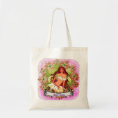 Christmas Fairy canvas tas (Voorkant)