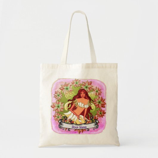 Christmas Fairy canvas tas (Voorkant)