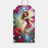 Christmas Fairy Collectie - Copper Ginger Hair Cadeaulabel (Achterkant)