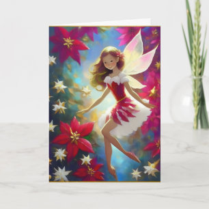 Christmas Fairy Collectie - Copper Ginger Hair Kaart