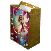 Christmas Fairy Collectie - Copper Ginger Hair Medium Cadeauzakje (Achterkant Gekanteld)