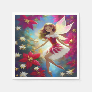 Christmas Fairy Collectie - Copper Ginger Hair Servet
