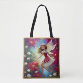 Christmas Fairy Collectie - Copper Ginger Hair Tote Bag (Voorkant)