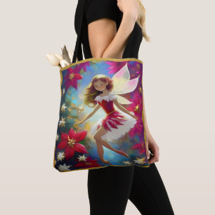 Christmas Fairy Collectie - Copper Ginger Hair Tote Bag