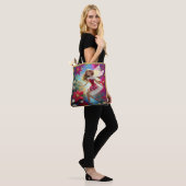 Christmas Fairy Collectie - Copper Ginger Hair Tote Bag (Op model)