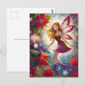 Christmas Fairy Collectie - Ginger Hair Briefkaart (Voorkant / Achterkant)