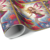 Christmas Fairy Collectie - Ginger Hair Cadeaupapier (Rol Hoek)