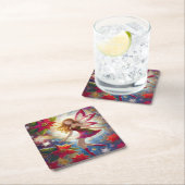 Christmas Fairy Collectie - Ginger Hair Kartonnen Onderzetters (Insitu)