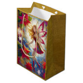 Christmas Fairy Collectie - Ginger Hair Medium Cadeauzakje (Voorkant Gekanteld)