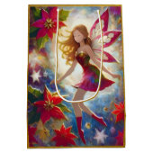 Christmas Fairy Collectie - Ginger Hair Medium Cadeauzakje (Achterkant)