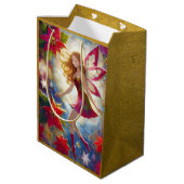 Christmas Fairy Collectie - Ginger Hair Medium Cadeauzakje (Achterkant Gekanteld)