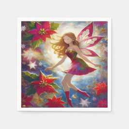 Christmas Fairy Collectie - Ginger Hair Servet