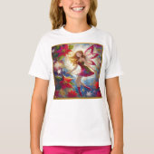 Christmas Fairy Collectie - Ginger Hair T-shirt (Voorkant)