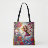Christmas Fairy Collectie - Ginger Hair Tote Bag (Voorkant)
