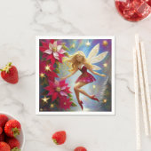 Christmas Fairy Collectie - Honing Blond Haar Servet (Insitu)
