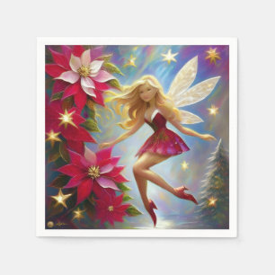 Christmas Fairy Collectie - Honing Blond Haar Servet