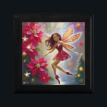 Christmas Fairy Collectie - Licht Auburn Haar Cadeaudoosje<br><div class="desc">Een Collectie kerstfeeën in verschillende haar- en huidskleuren.</div>