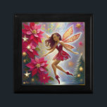 Christmas Fairy Collectie - Licht Auburn Haar Cadeaudoosje<br><div class="desc">Een Collectie kerstfeeën in verschillende haar- en huidskleuren.</div>