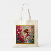 Christmas Fairy Collectie - Licht Auburn Haar Tote Bag (Achterkant)