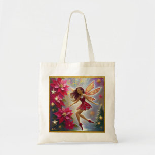 Christmas Fairy Collectie - Licht Auburn Haar Tote Bag