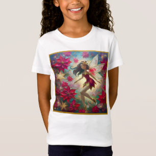 Christmas Fairy Collectie - Medium bruin haar T-shirt