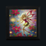 Christmas Fairy Collectie - Platinum Blond Haar Cadeaudoosje<br><div class="desc">Een Collectie kerstfeeën in verschillende haar- en huidskleuren.</div>