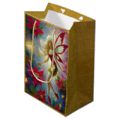 Christmas Fairy Collectie - Platinum Blond Haar Medium Cadeauzakje (Voorkant Gekanteld)