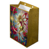 Christmas Fairy Collectie - Platinum Blond Haar Medium Cadeauzakje (Achterkant Gekanteld)