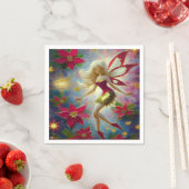 Christmas Fairy Collectie - Platinum Blond Haar Servet (Insitu)