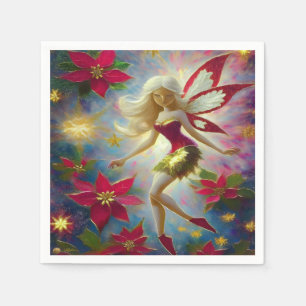 Christmas Fairy Collectie - Platinum Blond Haar Servet
