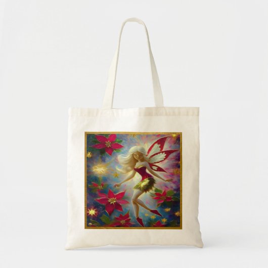 Christmas Fairy Collectie - Platinum Blond Haar Tote Bag (Voorkant)