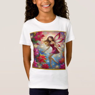 Christmas Fairy Collectie - Roodbruin haar T-shirt