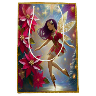 Christmas Fairy Collectie - Straight Plum Hair Medium Cadeauzakje