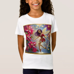 Christmas Fairy Collectie - Straight Plum Hair T-shirt