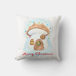 Christmas fairy house kussen