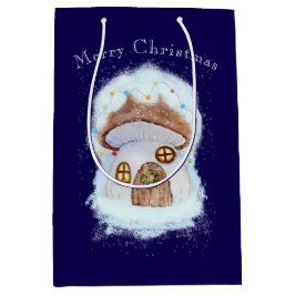 Christmas fairy house medium cadeauzakje